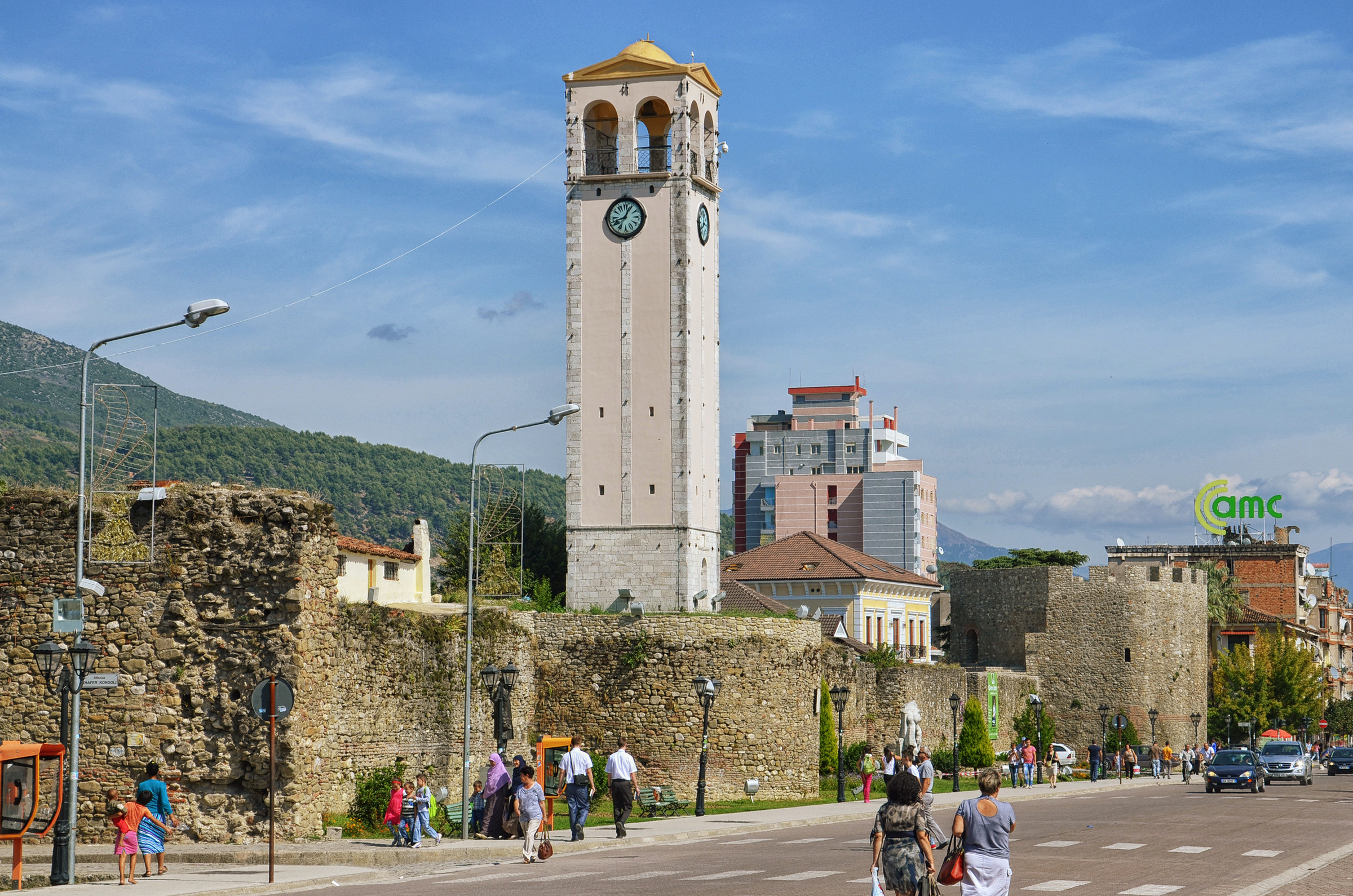 Elbasan Albania Castle 2013 01