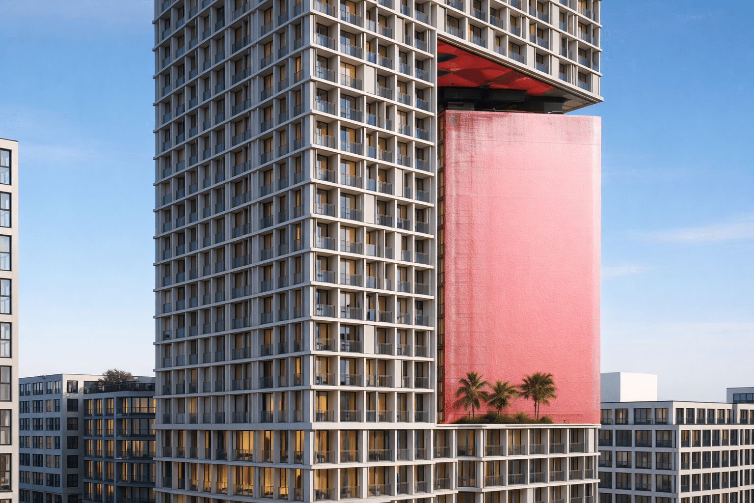 United Towers of Tirana