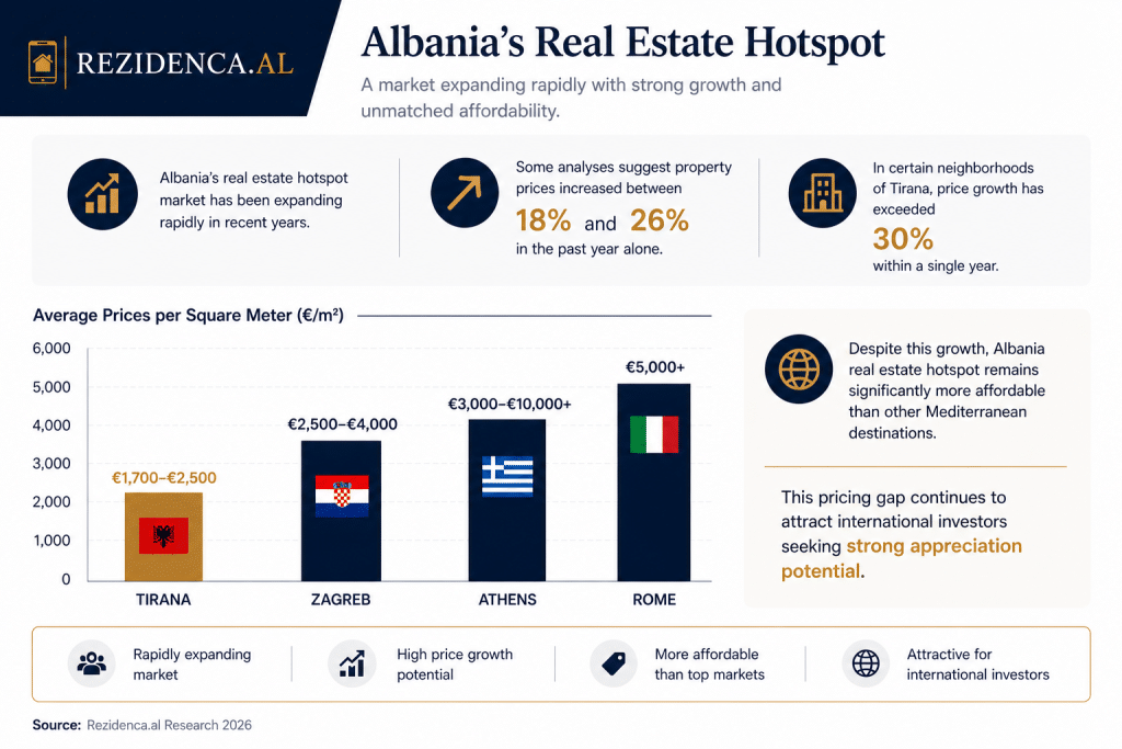 Albania real estate hotspot remains significantly more affordable than other Mediterranean destinations