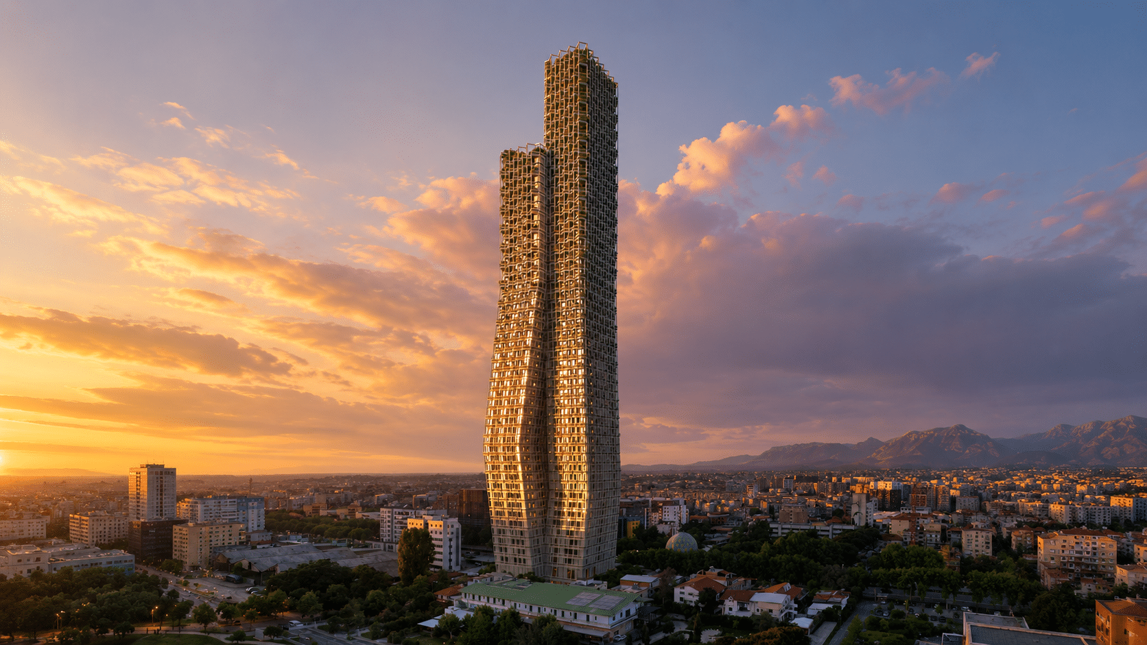 Bond Tower – The New Landmark of Modern Tirana