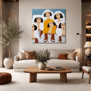 Art | KALLMETORET – Original Painting by Markel Capo (2021)