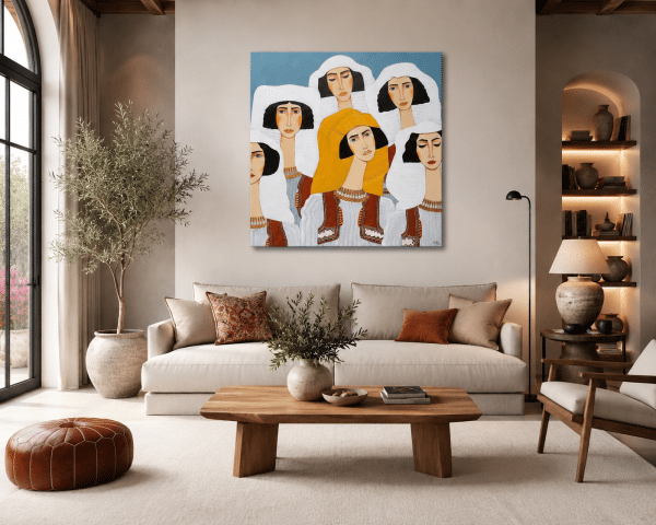 Art | KALLMETORET – Original Painting by Markel Capo (2021)