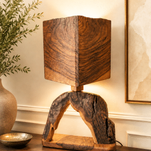 OAK — Sculptural Table Lamp