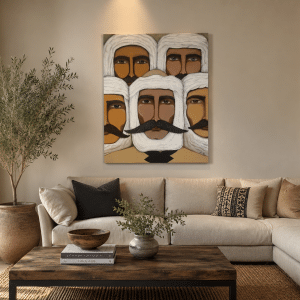 Art | BESA BESË — Original Painting by Markel Capo