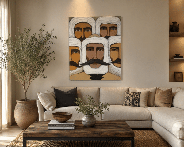 Art | BESA BESË — Original Painting by Markel Capo