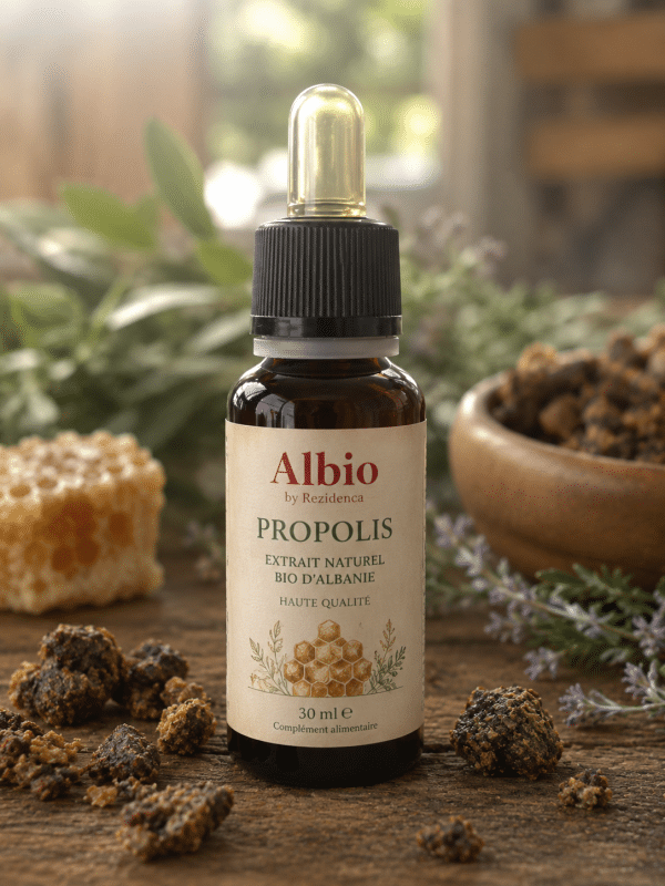 Natural Propolis Extract — 20 ml