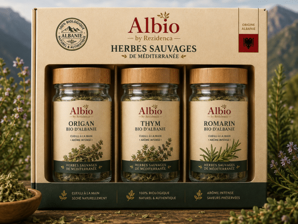 Wild Mediterranean Herbs Trio