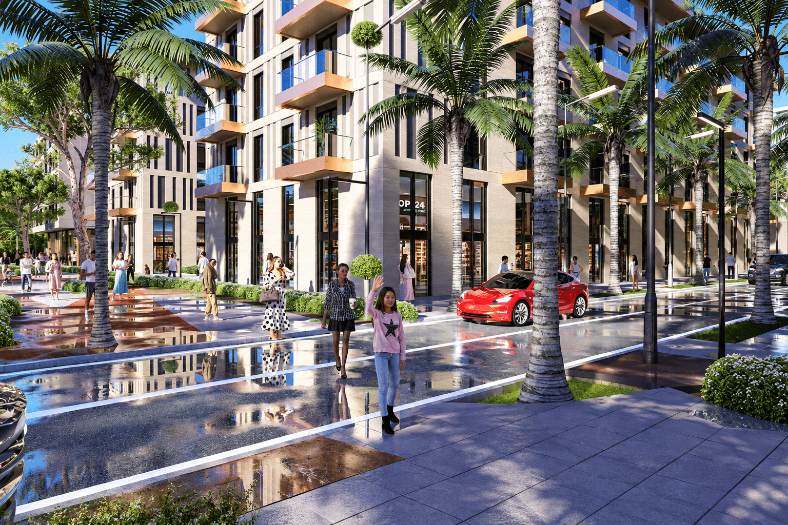 Palm Paradise