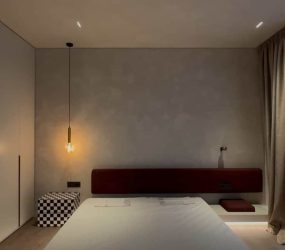 Apartament 1+1 me dhome gjumi moderne