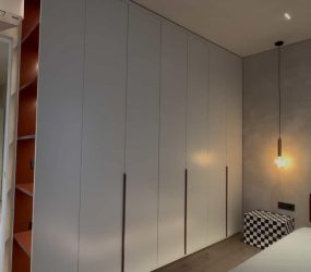 Dhome gjumi me mobilim modern Tirane