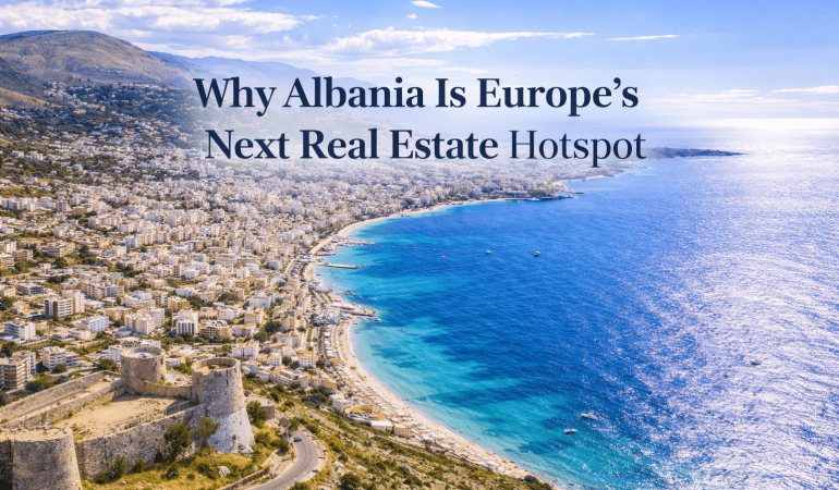 Albania real estate hotspot